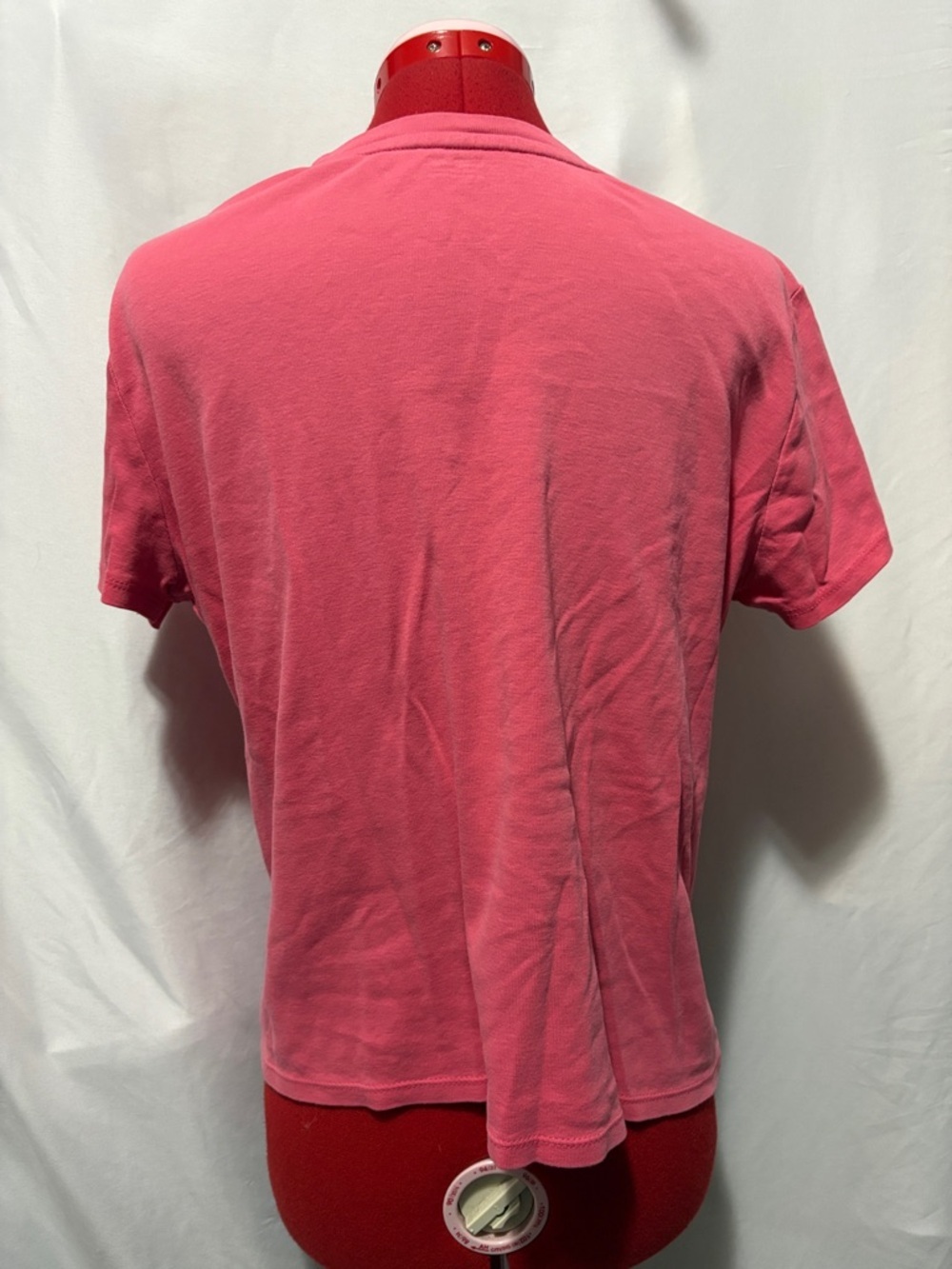 Cherokee Short Sleeve Tee in Pink LL199 - Picture 3 of 5